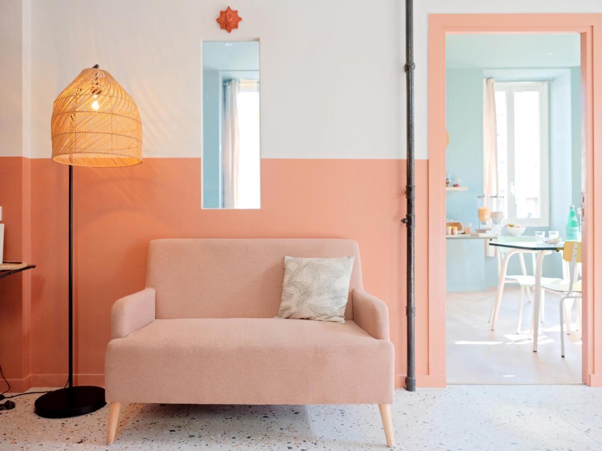 Hotel Lemon Menton Eksteriør bilde