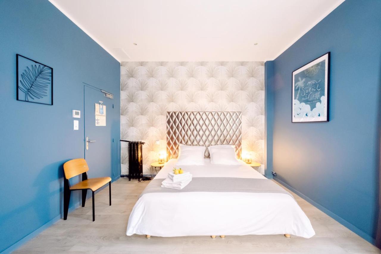 Hotel Lemon Menton Eksteriør bilde