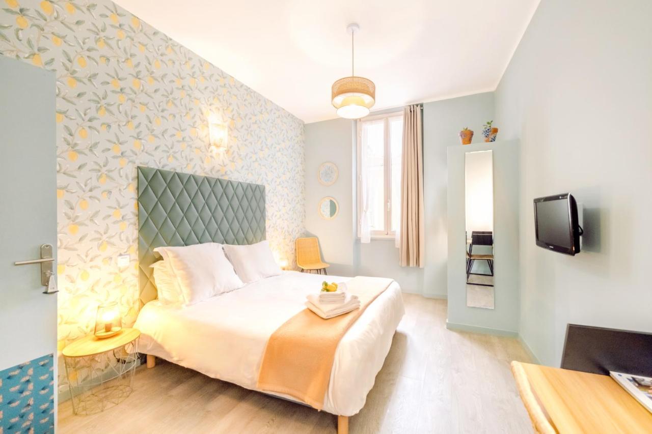 Hotel Lemon Menton Eksteriør bilde