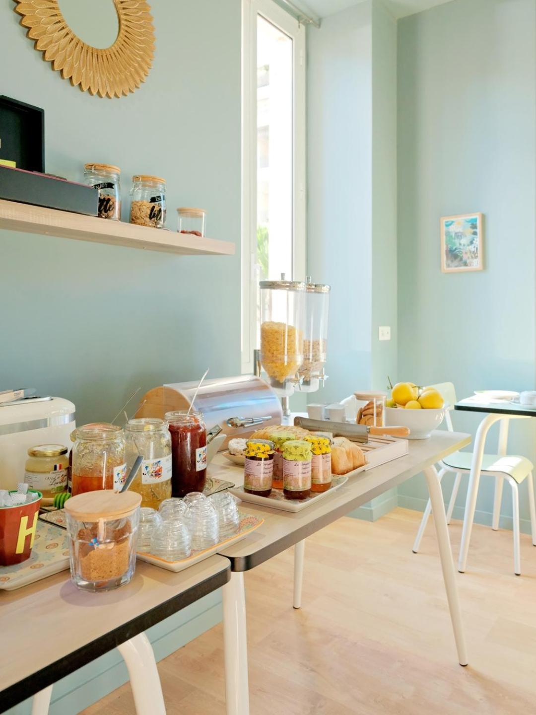 Hotel Lemon Menton Eksteriør bilde