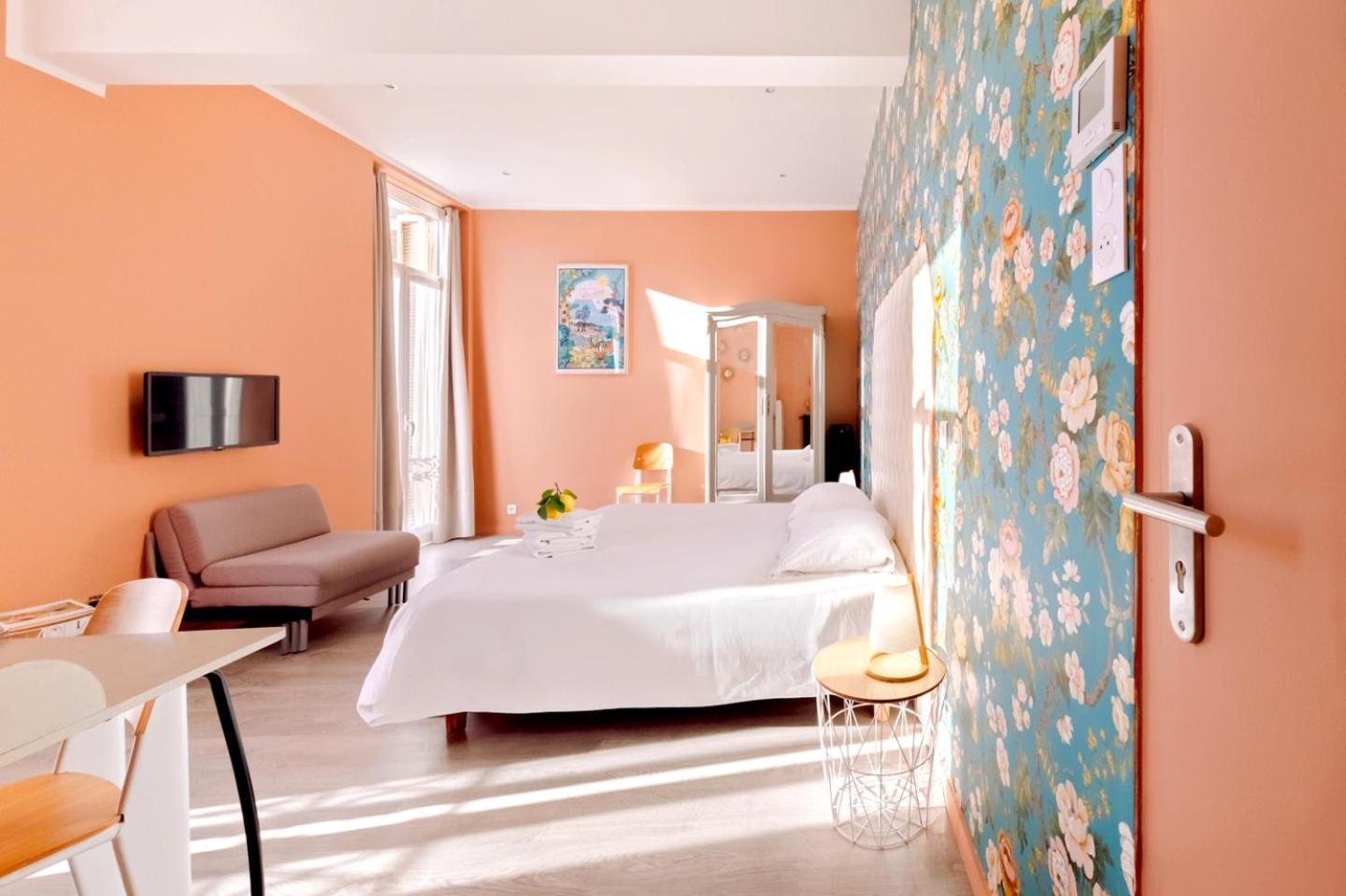 Hotel Lemon Menton Eksteriør bilde