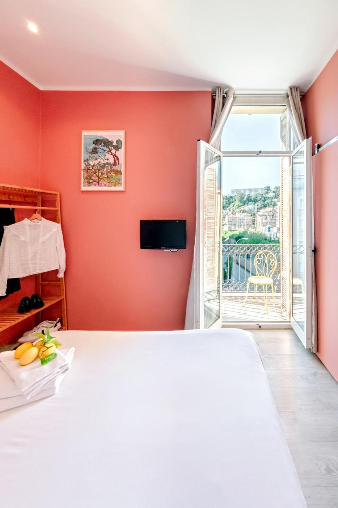 Hotel Lemon Menton Eksteriør bilde