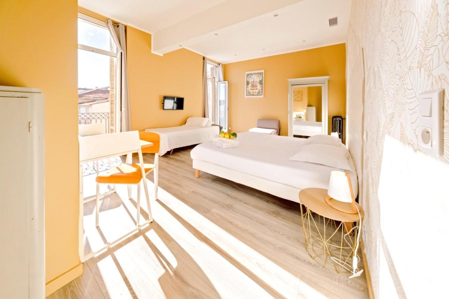 Hotel Lemon Menton Eksteriør bilde