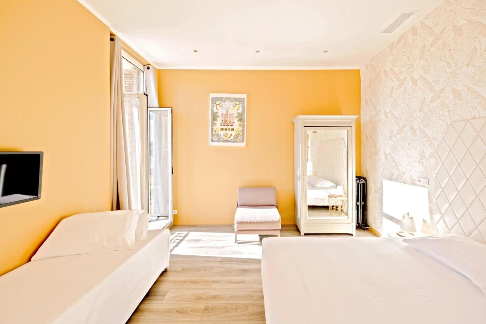 Hotel Lemon Menton Eksteriør bilde