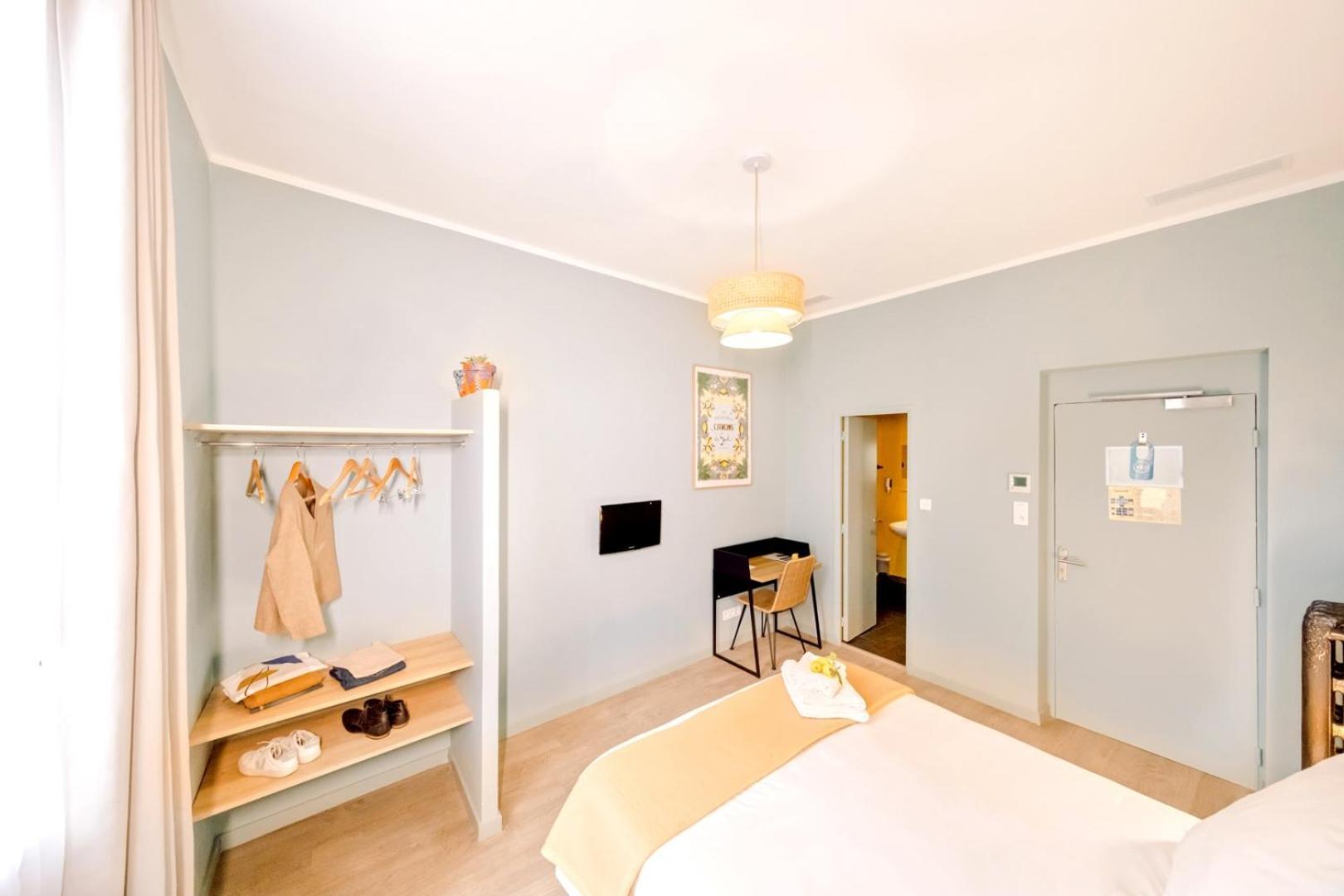 Hotel Lemon Menton Eksteriør bilde